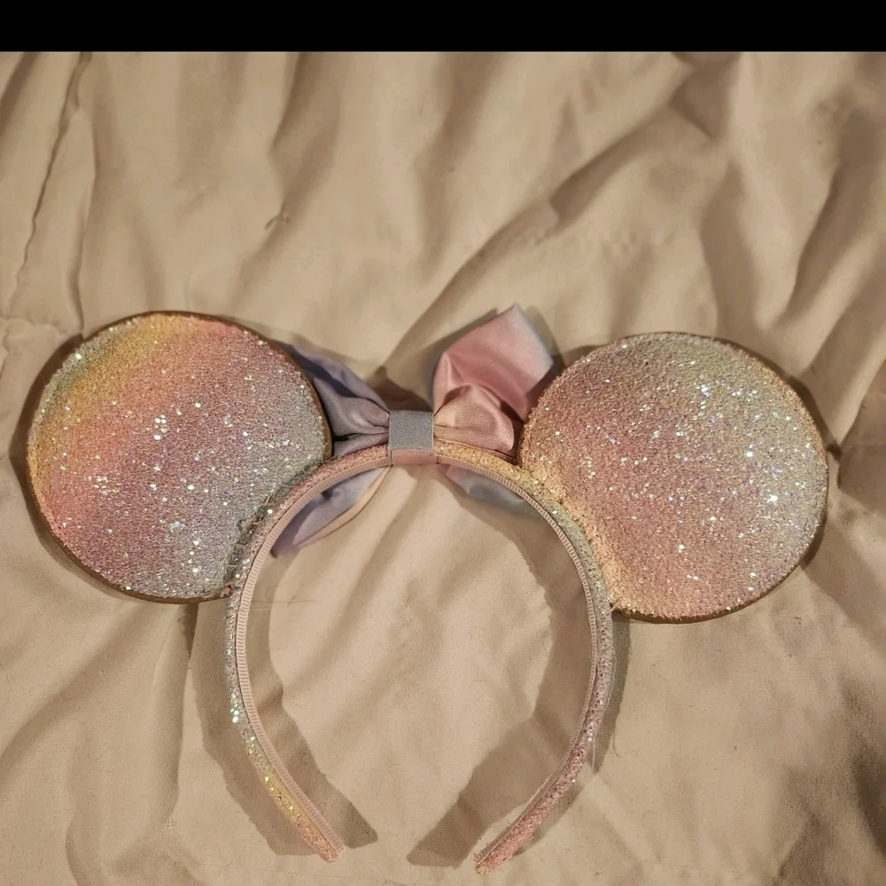 Disney sparkling glitter